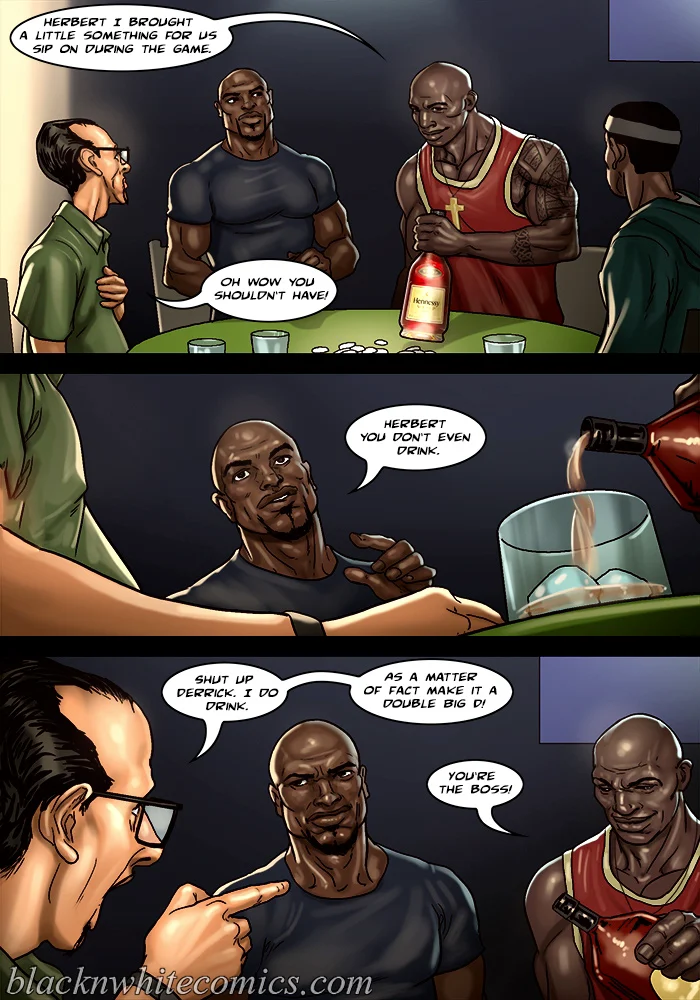 The Poker Game [BlackNWhiteComics] Chapter 2 - Page 6