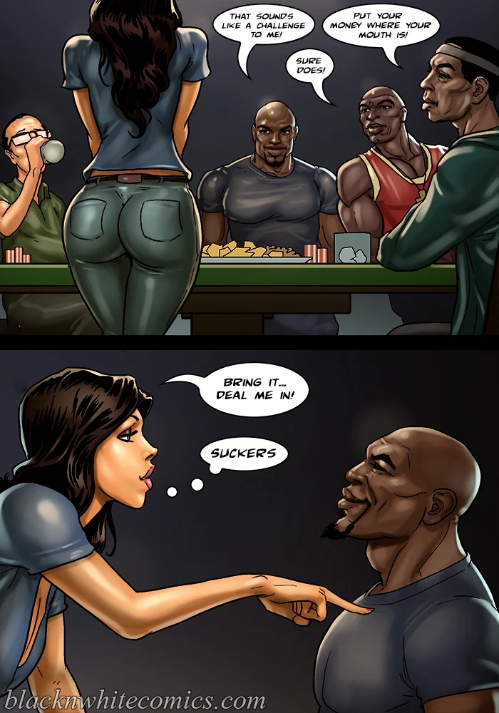 The Poker Game [BlackNWhiteComics] Chapter 2 - Page 8
