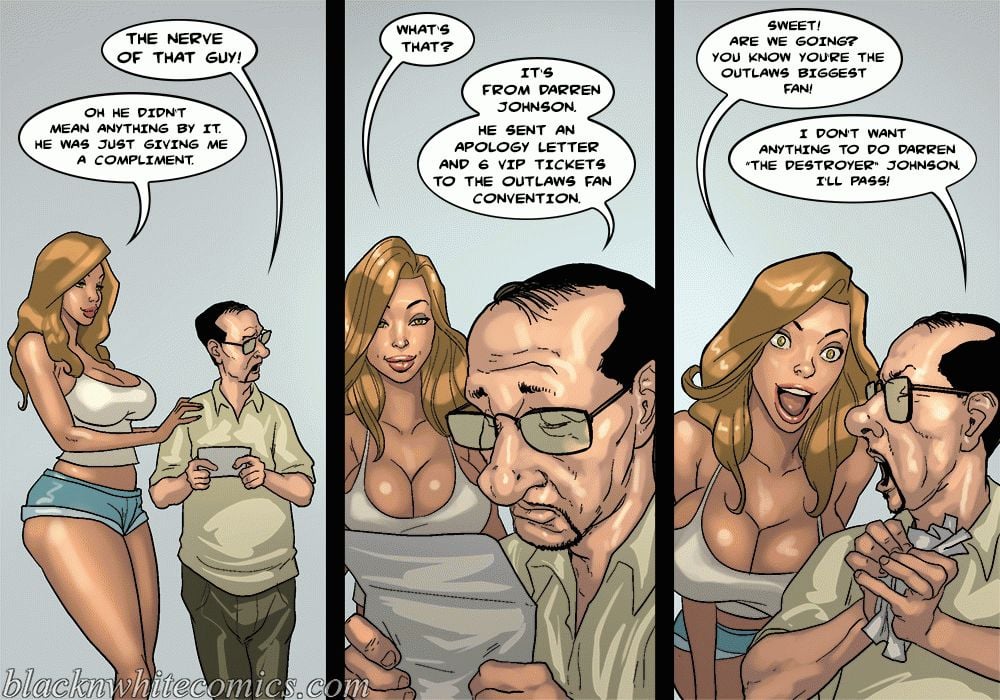 The Poker Game [BlackNWhiteComics] Chapter 3 - Page 10