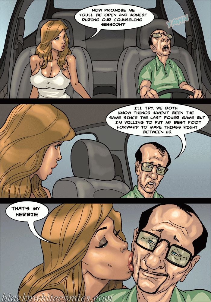 The Poker Game [BlackNWhiteComics] Chapter 3 - Page 12