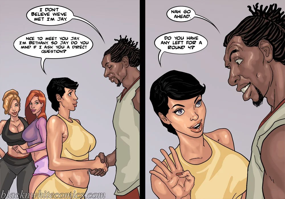 The Poker Game [BlackNWhiteComics] Chapter 3 - Page 129
