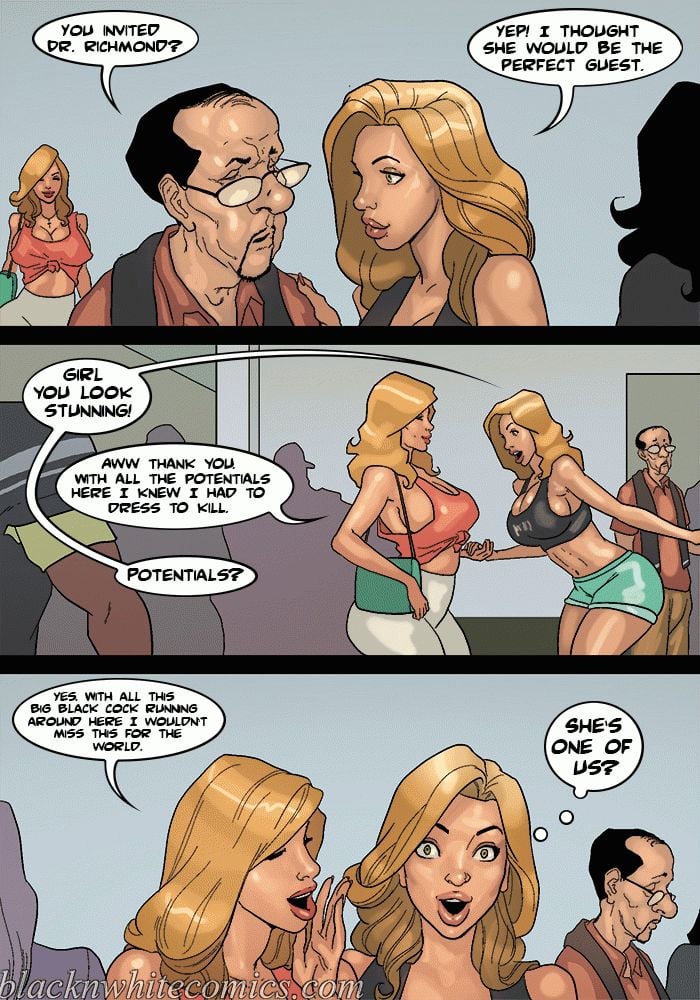 The Poker Game [BlackNWhiteComics] Chapter 3 - Page 137
