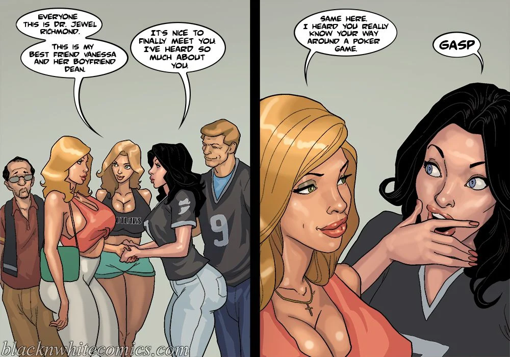 The Poker Game [BlackNWhiteComics] Chapter 3 - Page 138