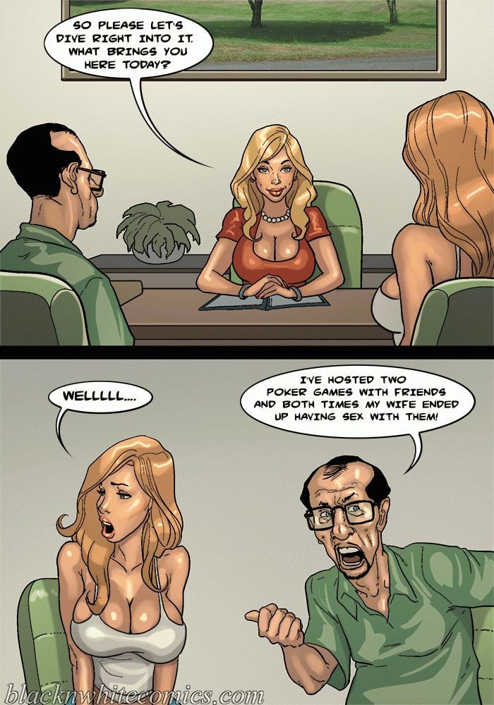 The Poker Game [BlackNWhiteComics] Chapter 3 - Page 14