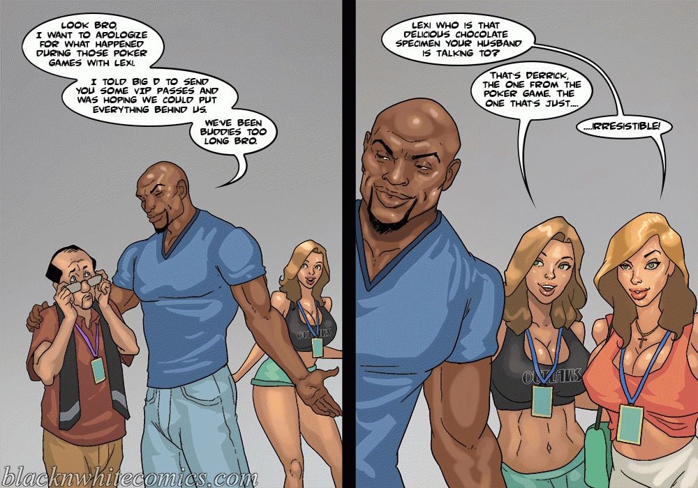 The Poker Game [BlackNWhiteComics] Chapter 3 - Page 142