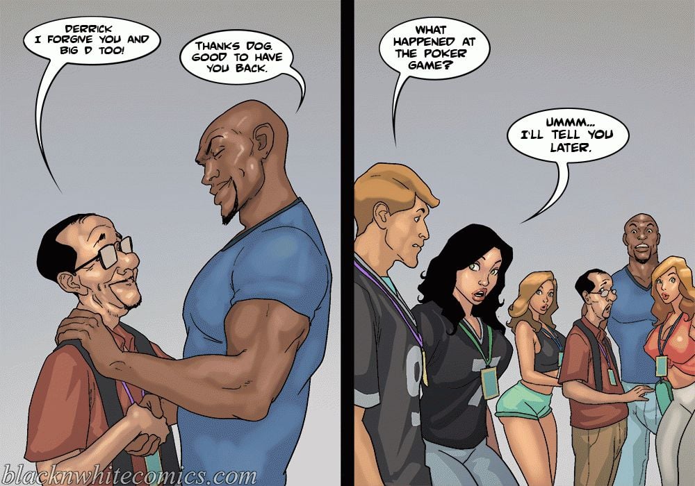 The Poker Game [BlackNWhiteComics] Chapter 3 - Page 144