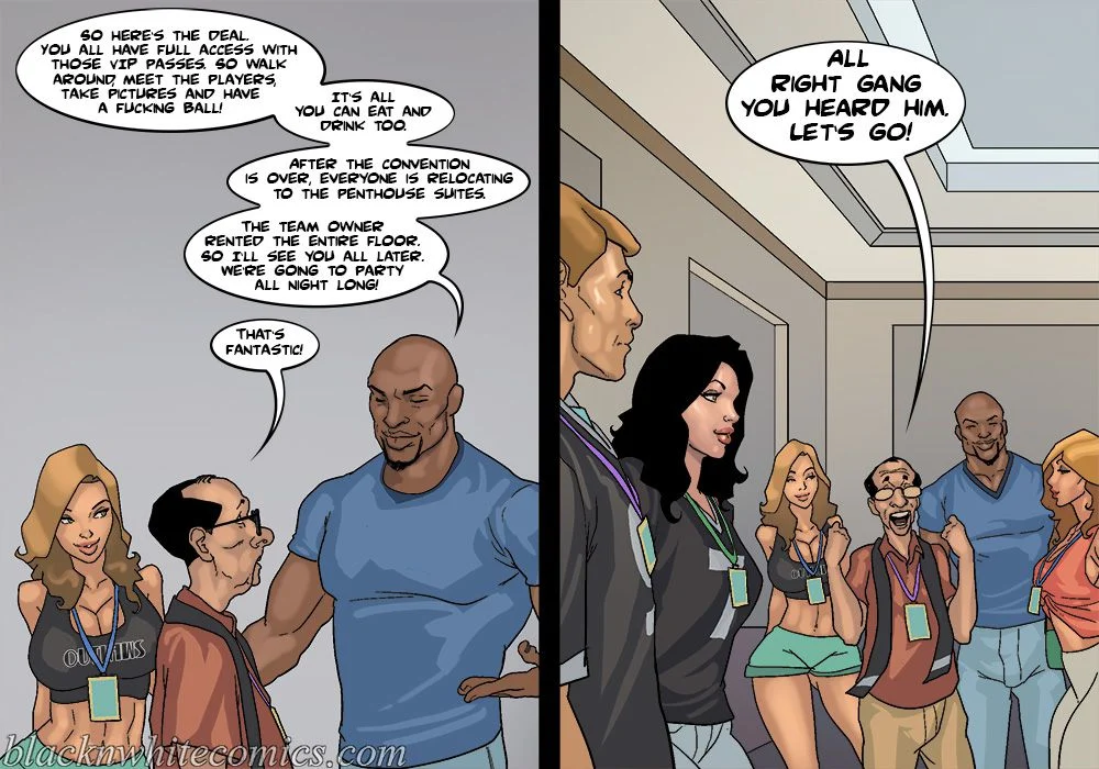 The Poker Game [BlackNWhiteComics] Chapter 3 - Page 145