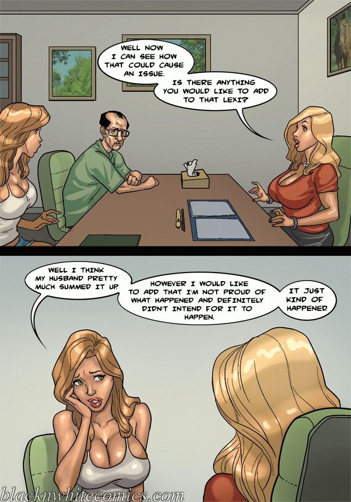 The Poker Game [BlackNWhiteComics] Chapter 3 - Page 15