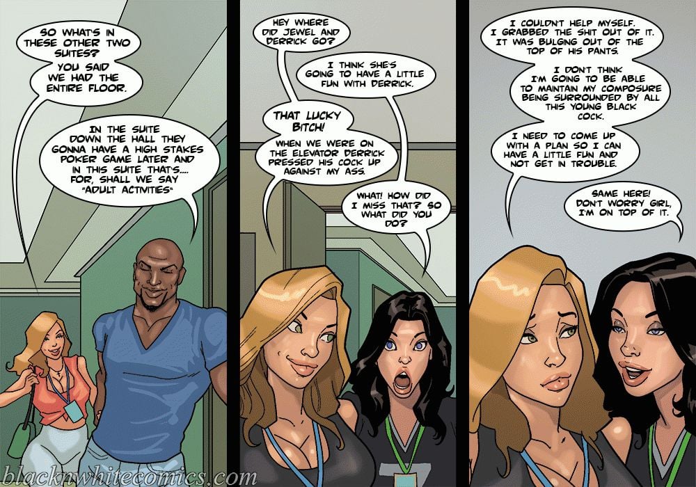The Poker Game [BlackNWhiteComics] Chapter 3 - Page 161