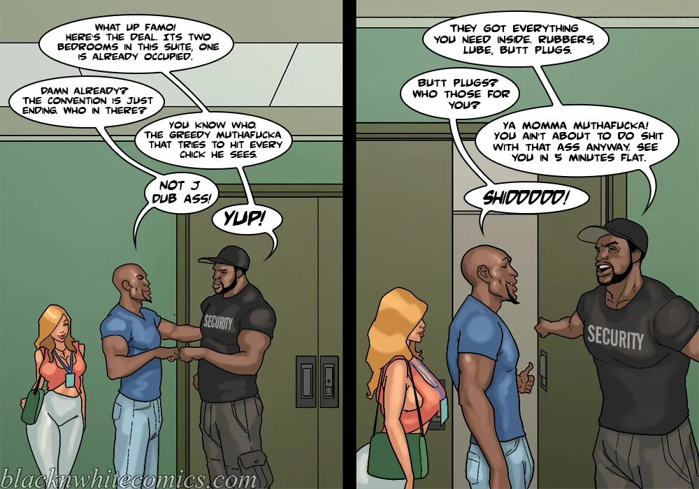 The Poker Game [BlackNWhiteComics] Chapter 3 - Page 162