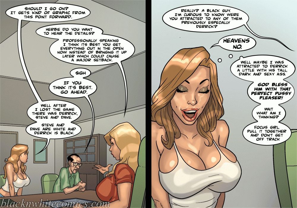The Poker Game [BlackNWhiteComics] Chapter 3 - Page 18