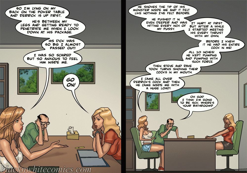 The Poker Game [BlackNWhiteComics] Chapter 3 - Page 19
