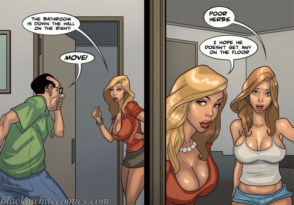 The Poker Game [BlackNWhiteComics] Chapter 3 - Page 20