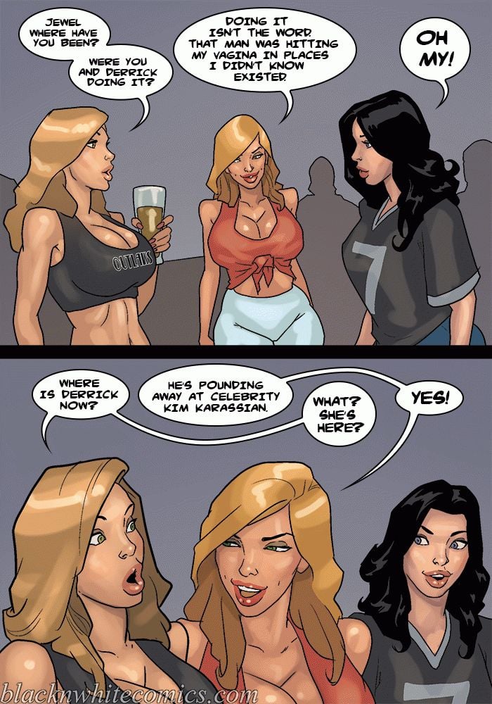 The Poker Game [BlackNWhiteComics] Chapter 3 - Page 204