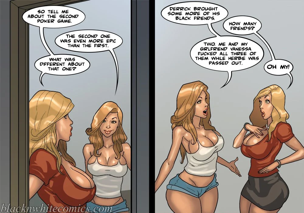 The Poker Game [BlackNWhiteComics] Chapter 3 - Page 21