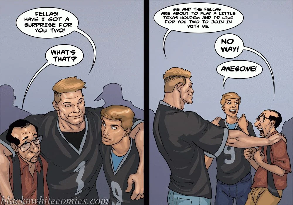 The Poker Game [BlackNWhiteComics] Chapter 3 - Page 211