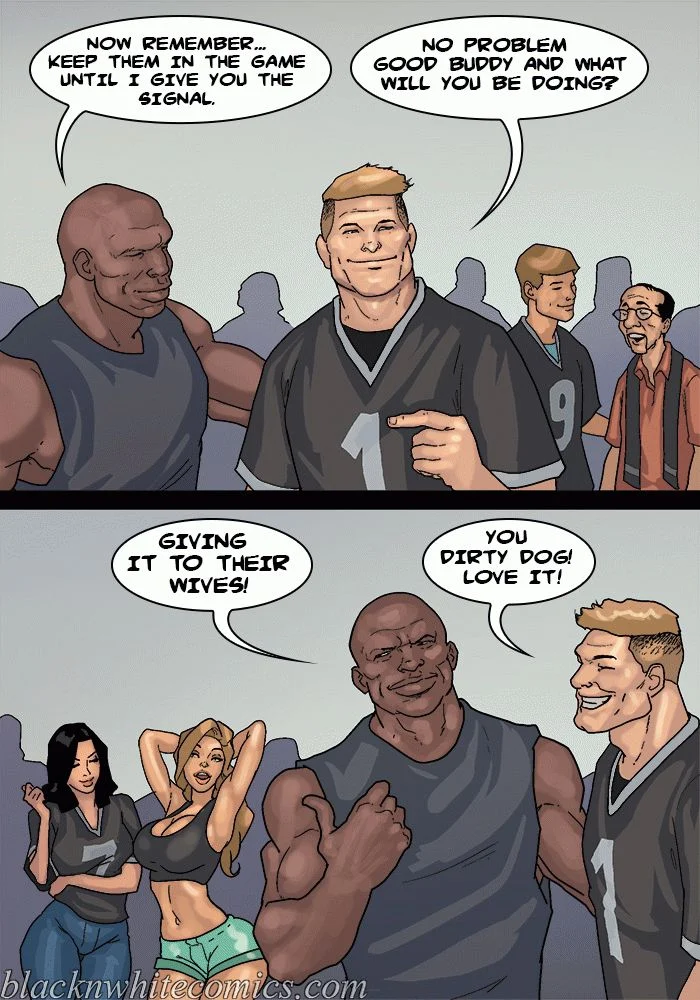 The Poker Game [BlackNWhiteComics] Chapter 3 - Page 212