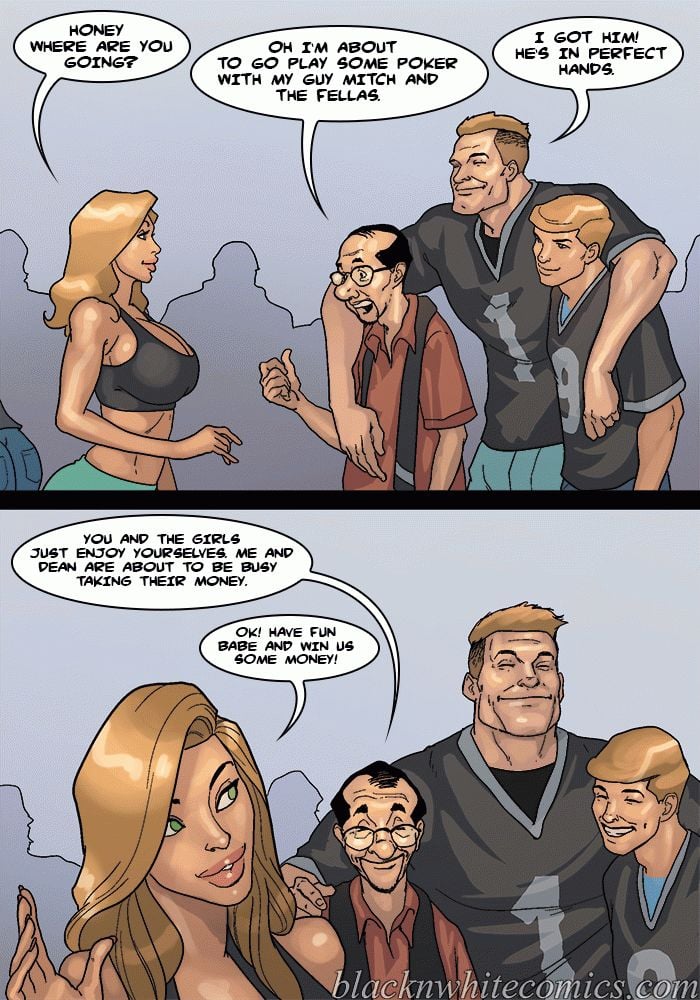 The Poker Game [BlackNWhiteComics] Chapter 3 - Page 213