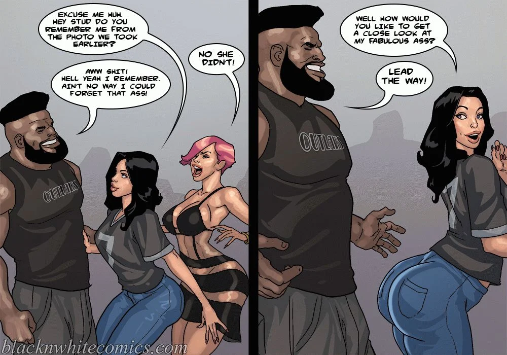 The Poker Game [BlackNWhiteComics] Chapter 3 - Page 216