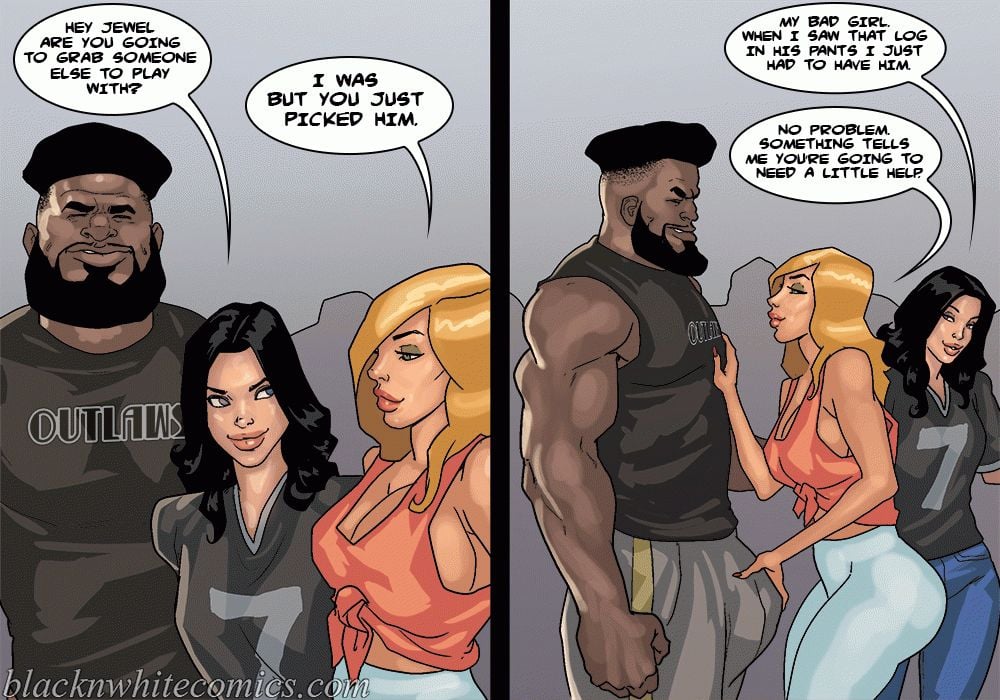 The Poker Game [BlackNWhiteComics] Chapter 3 - Page 217