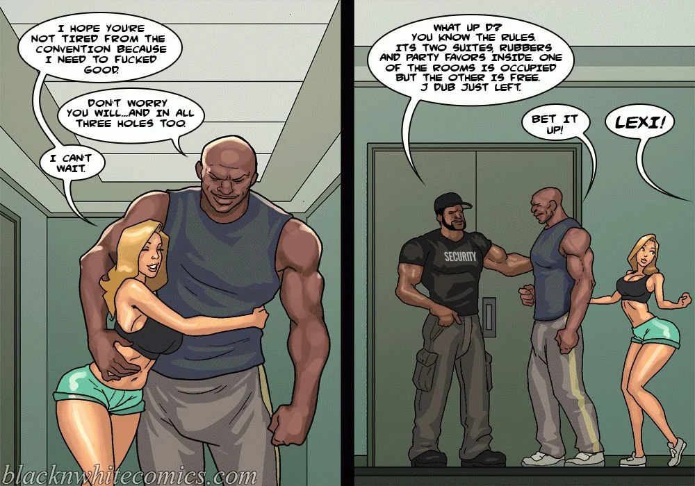 The Poker Game [BlackNWhiteComics] Chapter 3 - Page 218