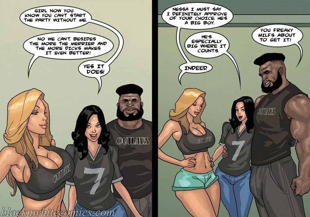 The Poker Game [BlackNWhiteComics] Chapter 3 - Page 219