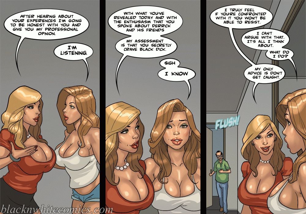The Poker Game [BlackNWhiteComics] Chapter 3 - Page 22
