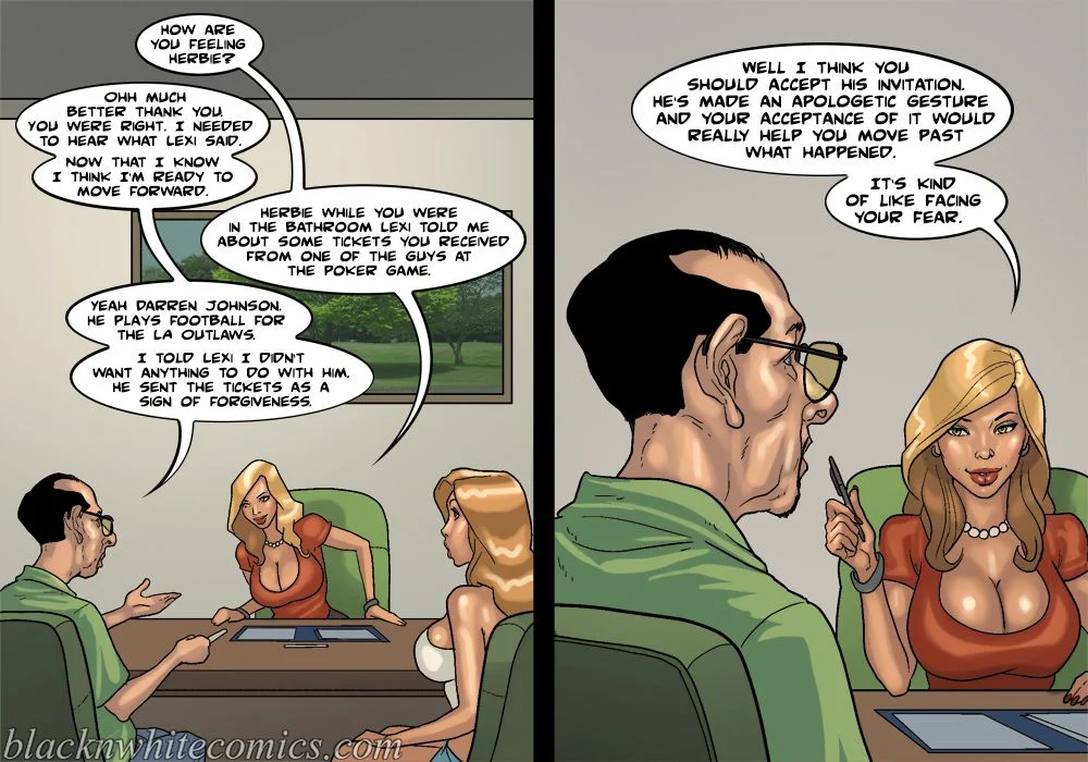 The Poker Game [BlackNWhiteComics] Chapter 3 - Page 23