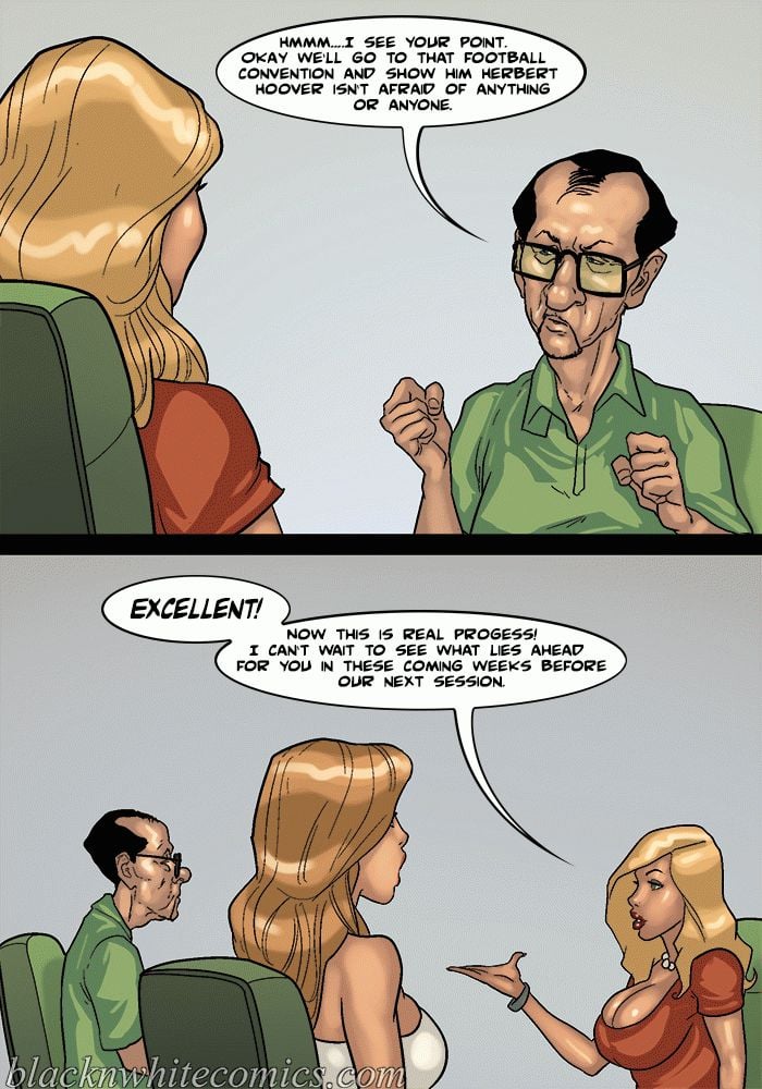 The Poker Game [BlackNWhiteComics] Chapter 3 - Page 24