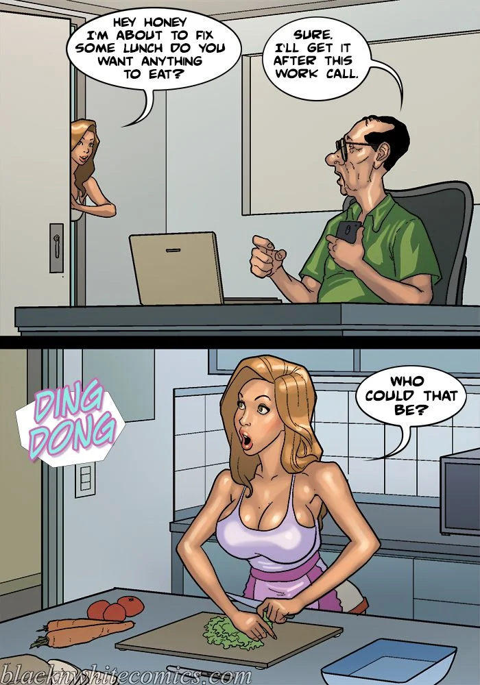 The Poker Game [BlackNWhiteComics] Chapter 3 - Page 25