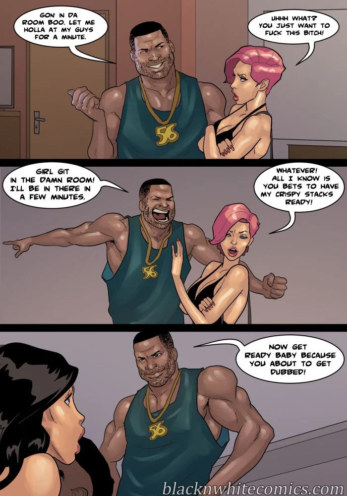 The Poker Game [BlackNWhiteComics] Chapter 3 - Page 253