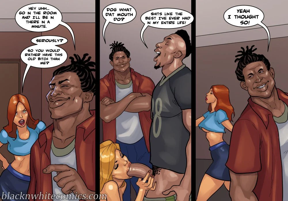The Poker Game [BlackNWhiteComics] Chapter 3 - Page 260