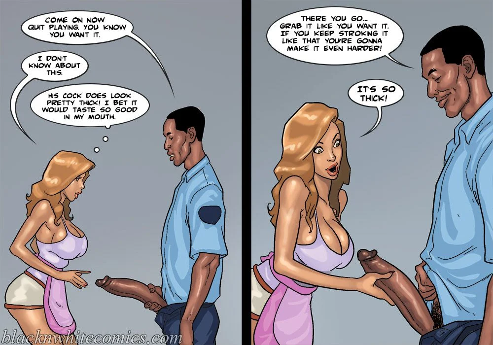 The Poker Game [BlackNWhiteComics] Chapter 3 - Page 29