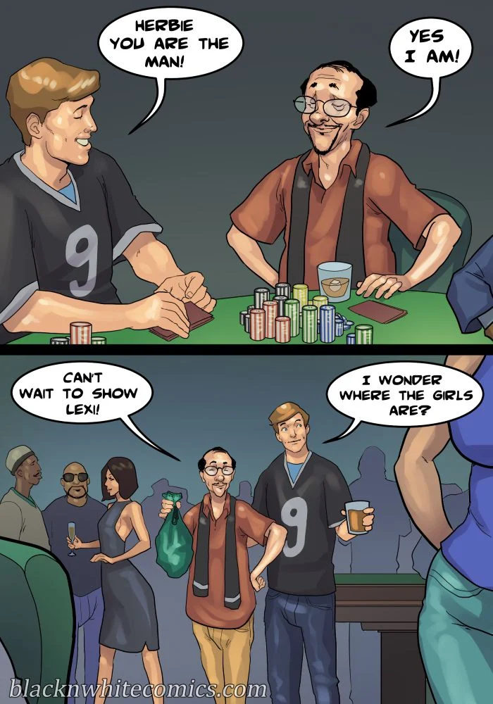 The Poker Game [BlackNWhiteComics] Chapter 3 - Page 296