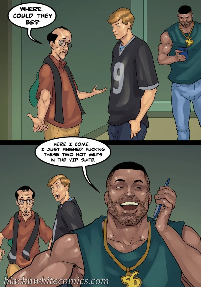 The Poker Game [BlackNWhiteComics] Chapter 3 - Page 299