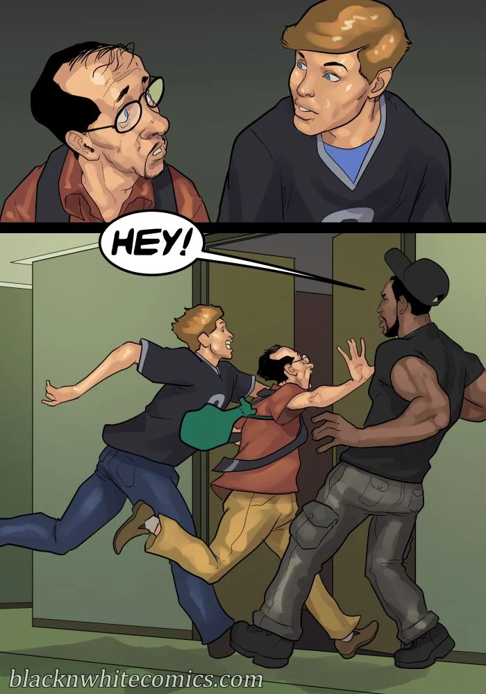 The Poker Game [BlackNWhiteComics] Chapter 3 - Page 301