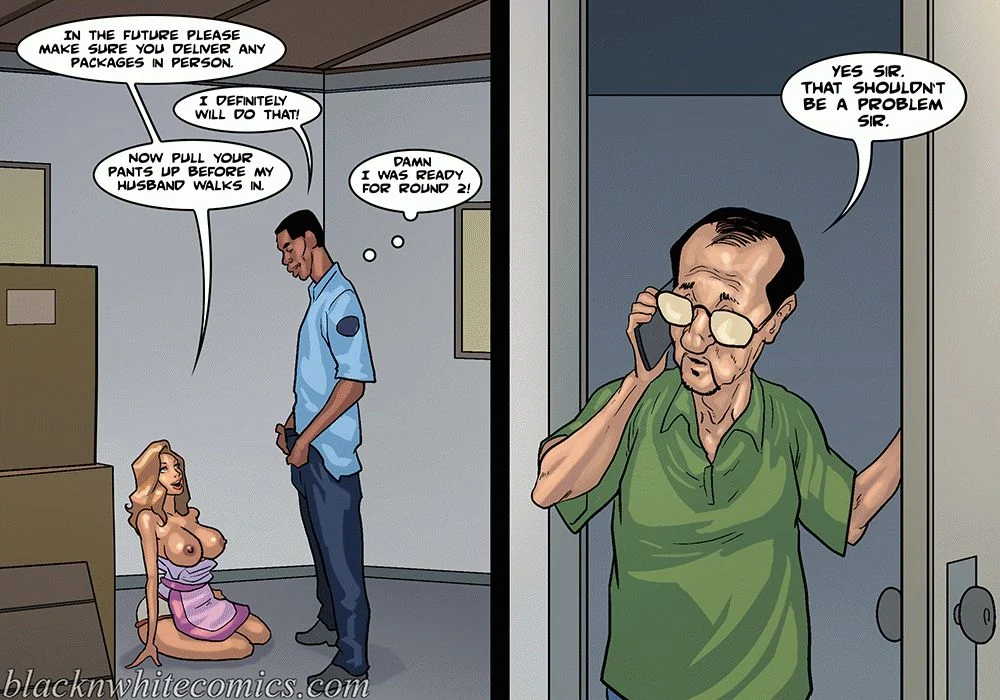 The Poker Game [BlackNWhiteComics] Chapter 3 - Page 40