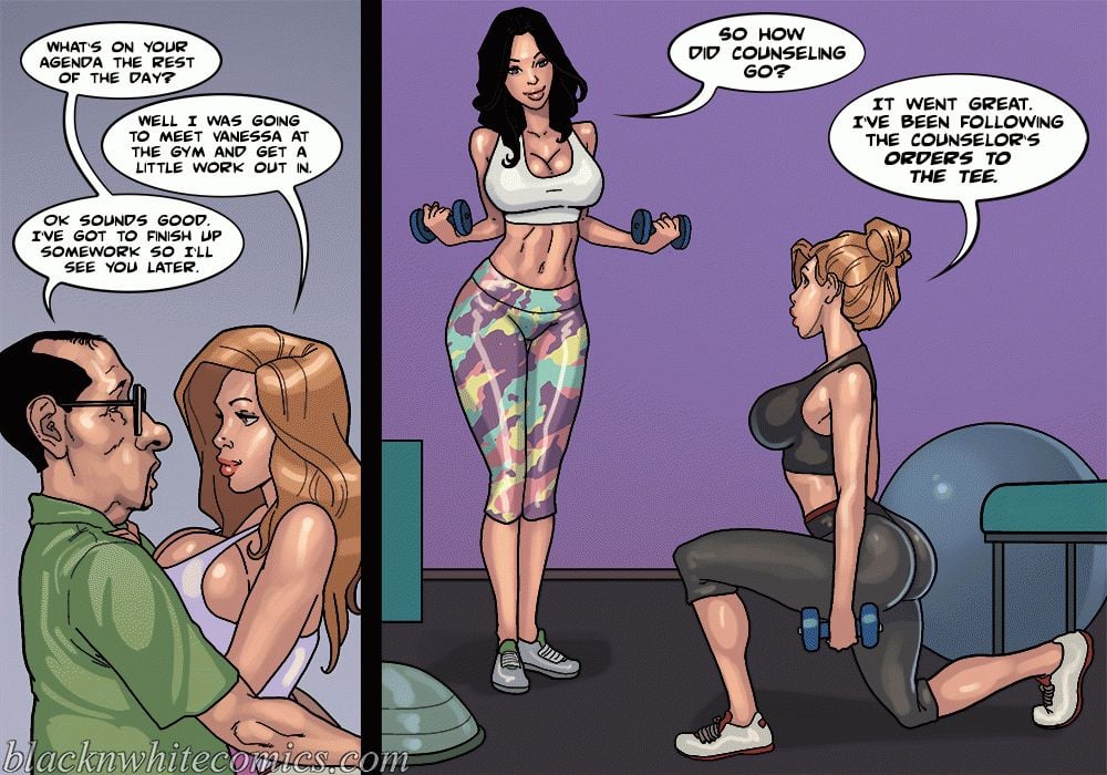 The Poker Game [BlackNWhiteComics] Chapter 3 - Page 50