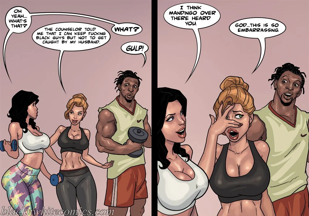 The Poker Game [BlackNWhiteComics] Chapter 3 - Page 51