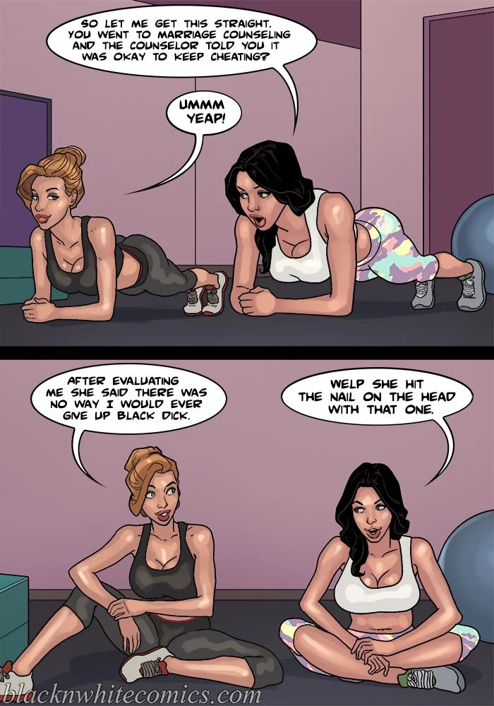 The Poker Game [BlackNWhiteComics] Chapter 3 - Page 52