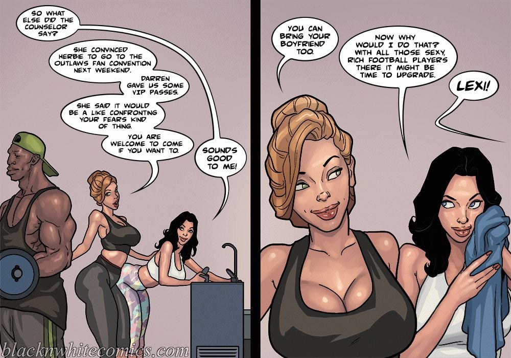 The Poker Game [BlackNWhiteComics] Chapter 3 - Page 53