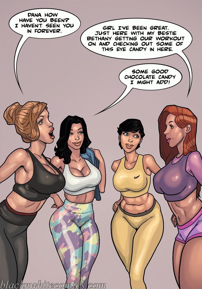 The Poker Game [BlackNWhiteComics] Chapter 3 - Page 54