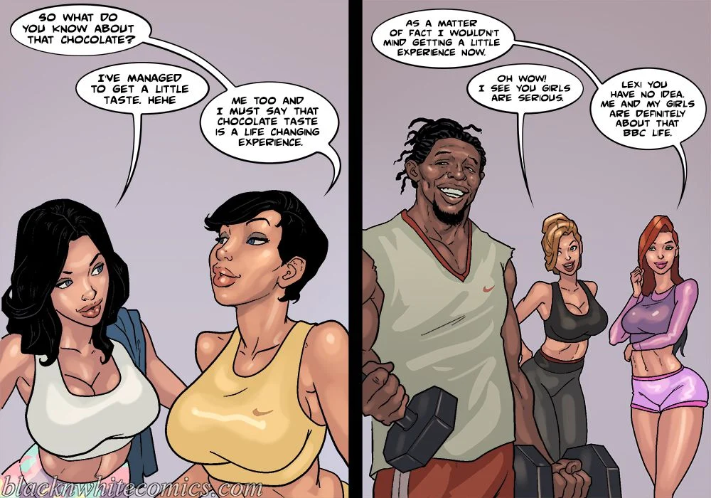 The Poker Game [BlackNWhiteComics] Chapter 3 - Page 55