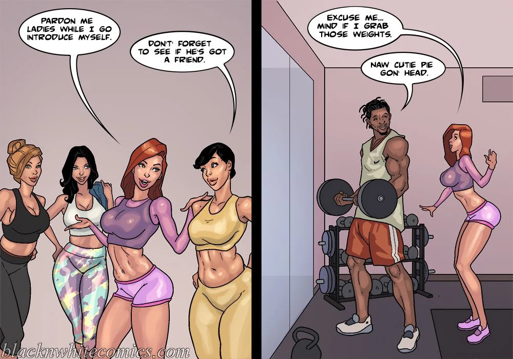 The Poker Game [BlackNWhiteComics] Chapter 3 - Page 56