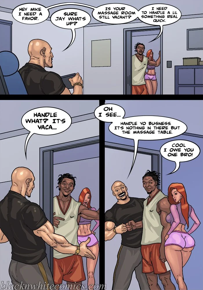 The Poker Game [BlackNWhiteComics] Chapter 3 - Page 60