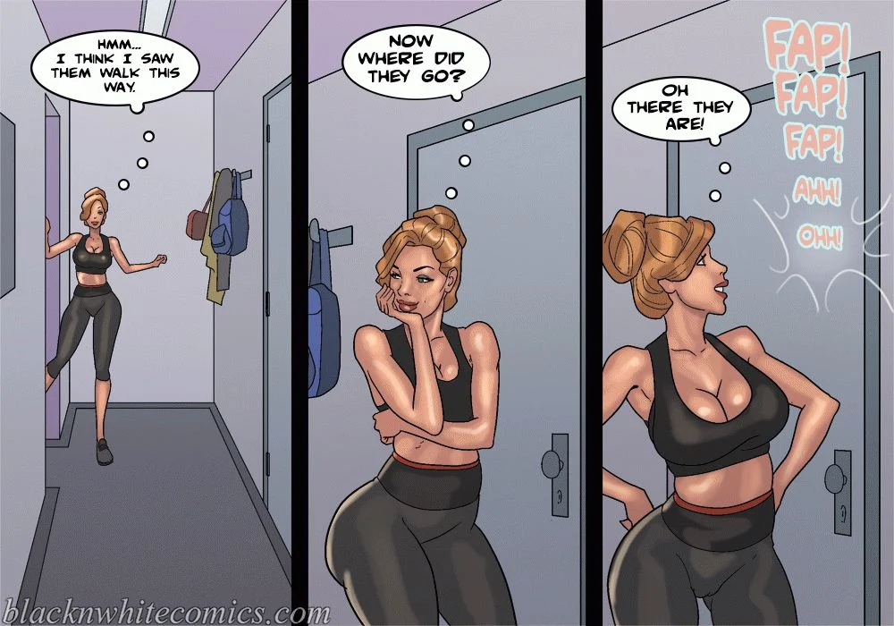 The Poker Game [BlackNWhiteComics] Chapter 3 - Page 70