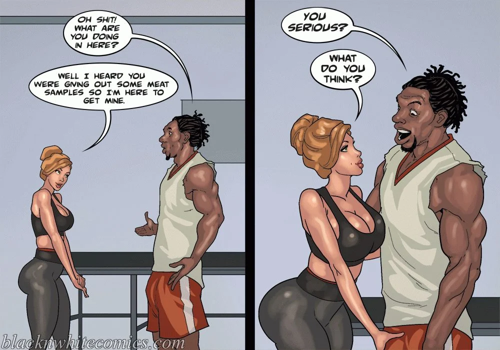The Poker Game [BlackNWhiteComics] Chapter 3 - Page 77