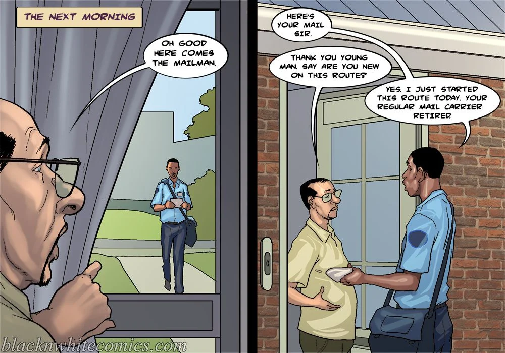 The Poker Game [BlackNWhiteComics] Chapter 3 - Page 8