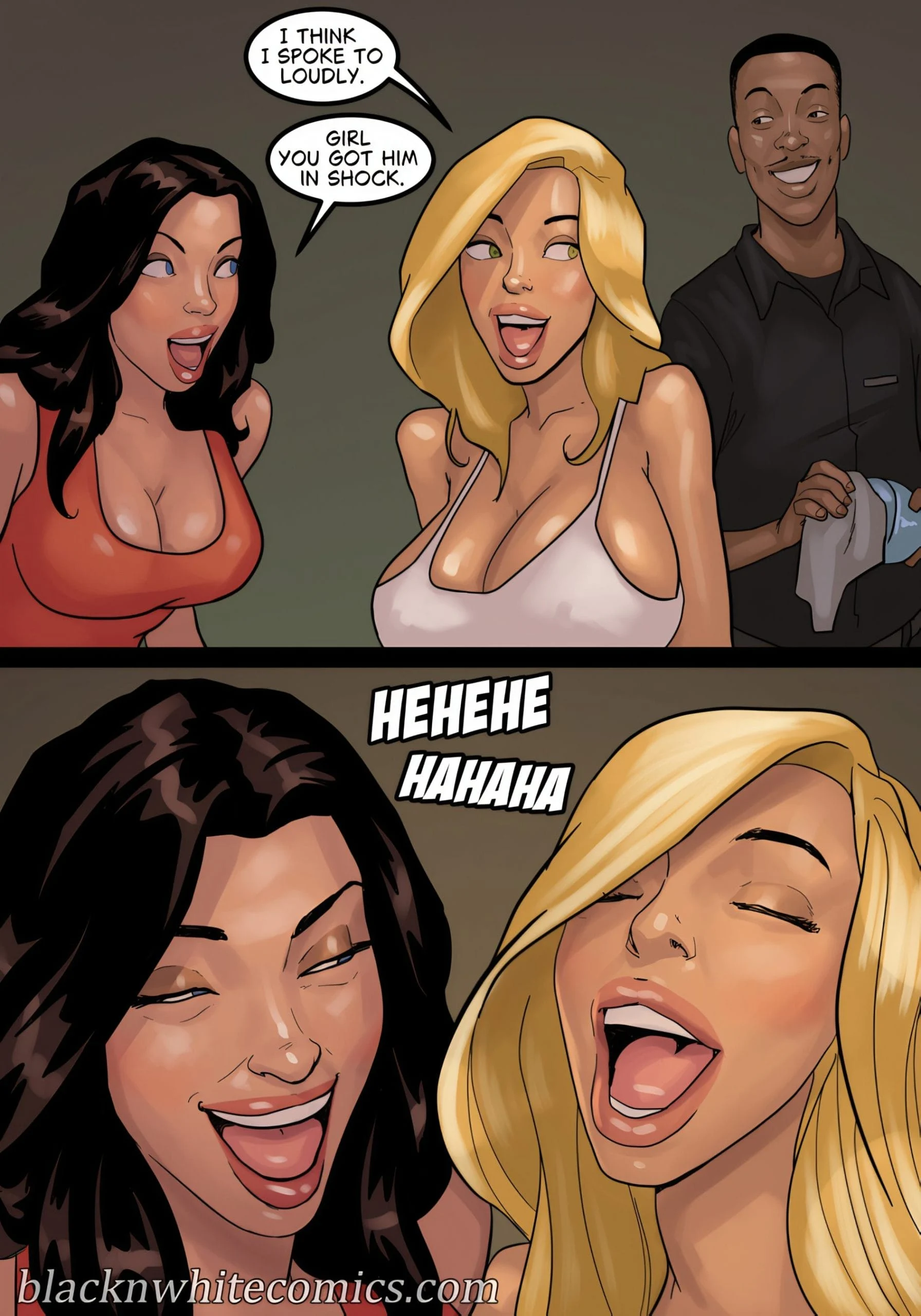 The Poker Game [BlackNWhiteComics] Chapter 4 - Page 24