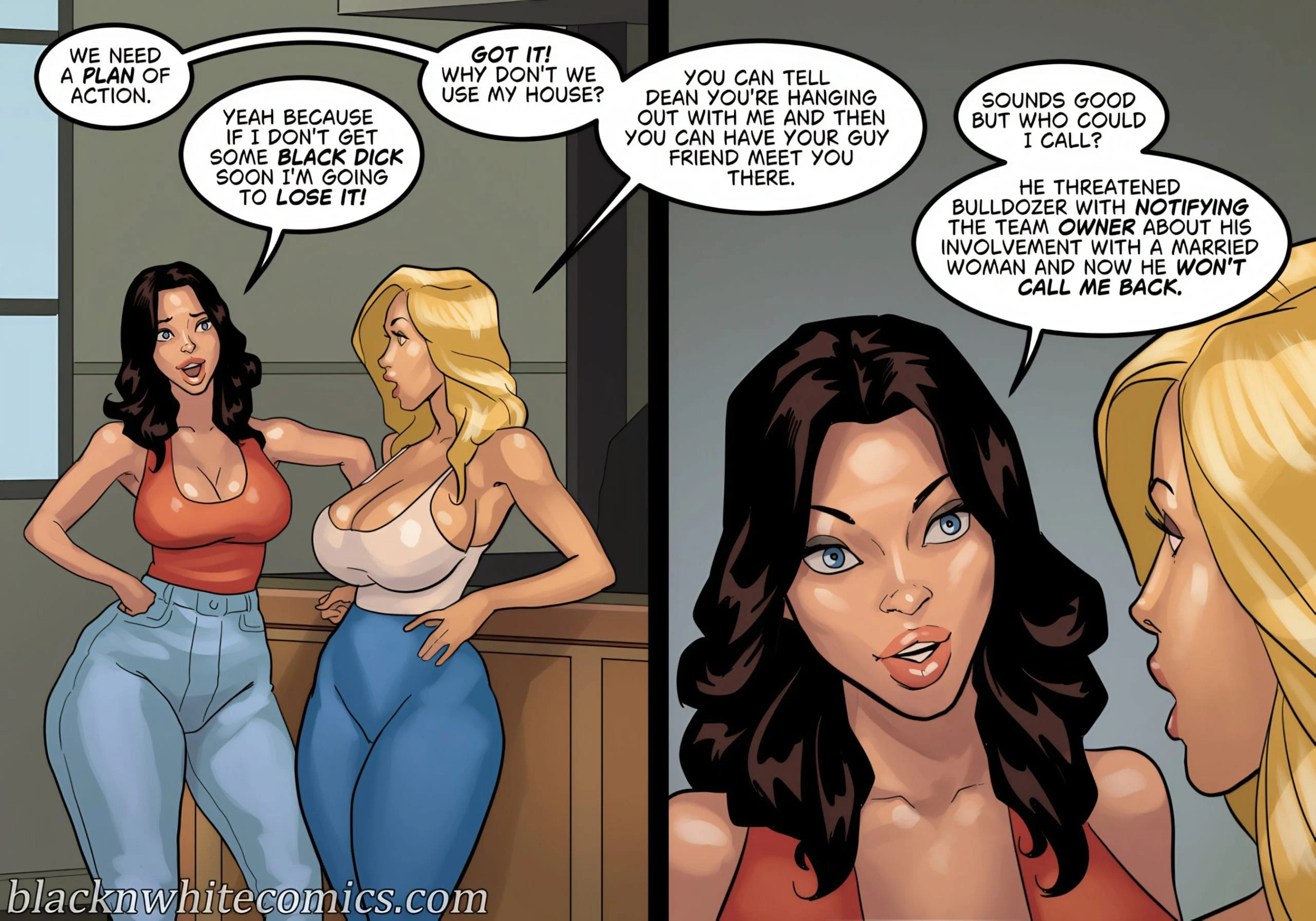 The Poker Game [BlackNWhiteComics] Chapter 4 - Page 29